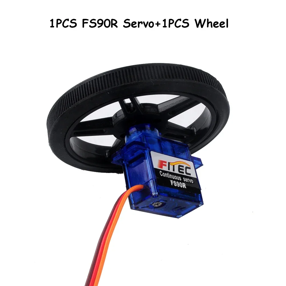 Mikro serwomechanizm FS90R 1.5 – Drone Smart Rc recenzja i cena