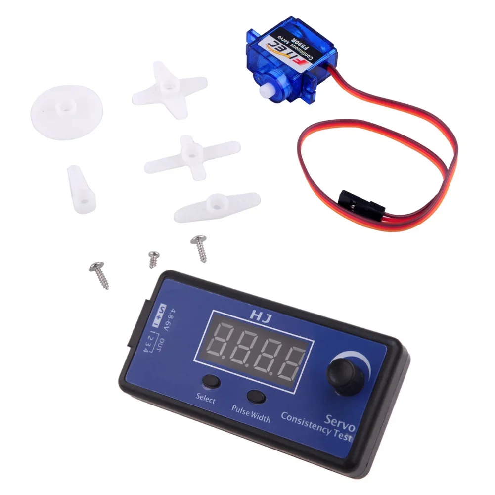 Mikro serwomechanizm FS90R 1.5 – Drone Smart Rc recenzja i cena