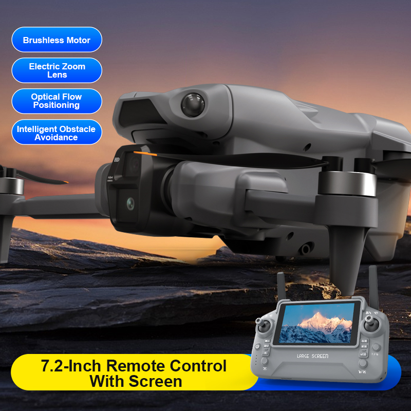 Zdjęcia lotnicze z drona LF682 – Drone Rc Pro 2 recenzja i cena