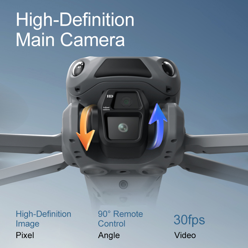 Zdjęcia lotnicze z drona LF682 – Drone Rc Pro 2 recenzja i cena