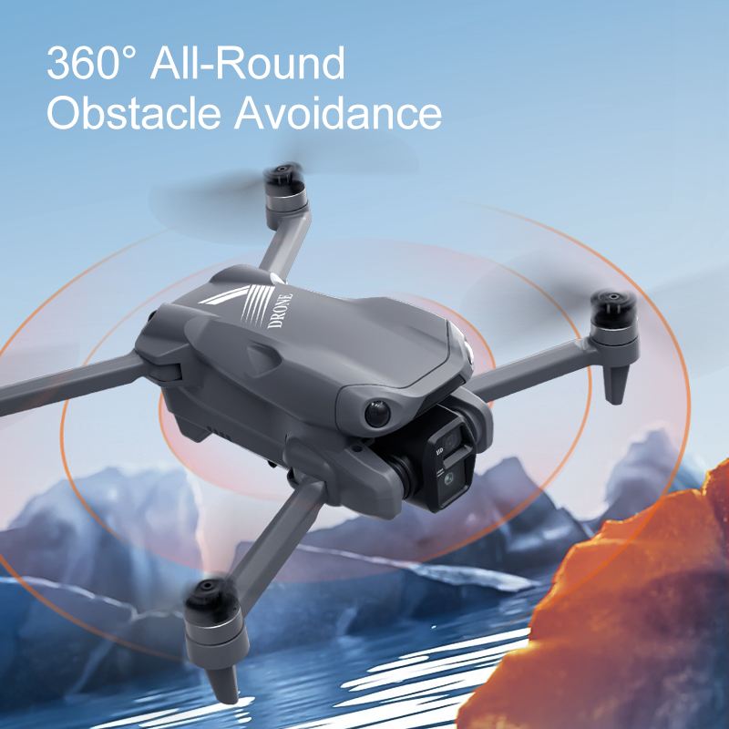 Zdjęcia lotnicze z drona LF682 – Drone Rc Pro 2 recenzja i cena