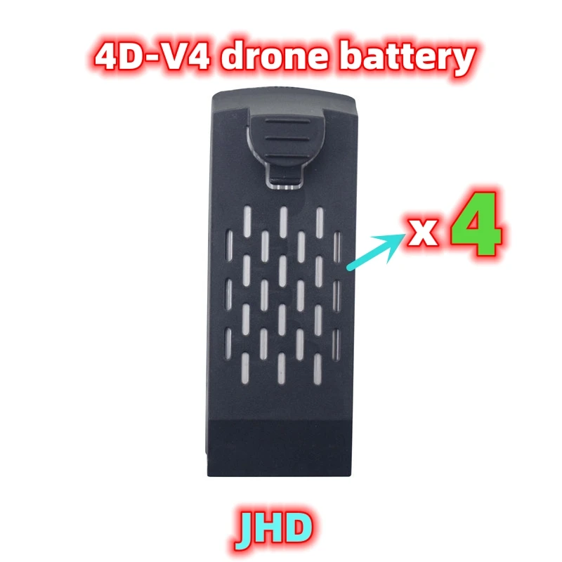 JHD Bateria 4DRC V4 Bateria 3. – Drone Rc V4 recenzja i cena
