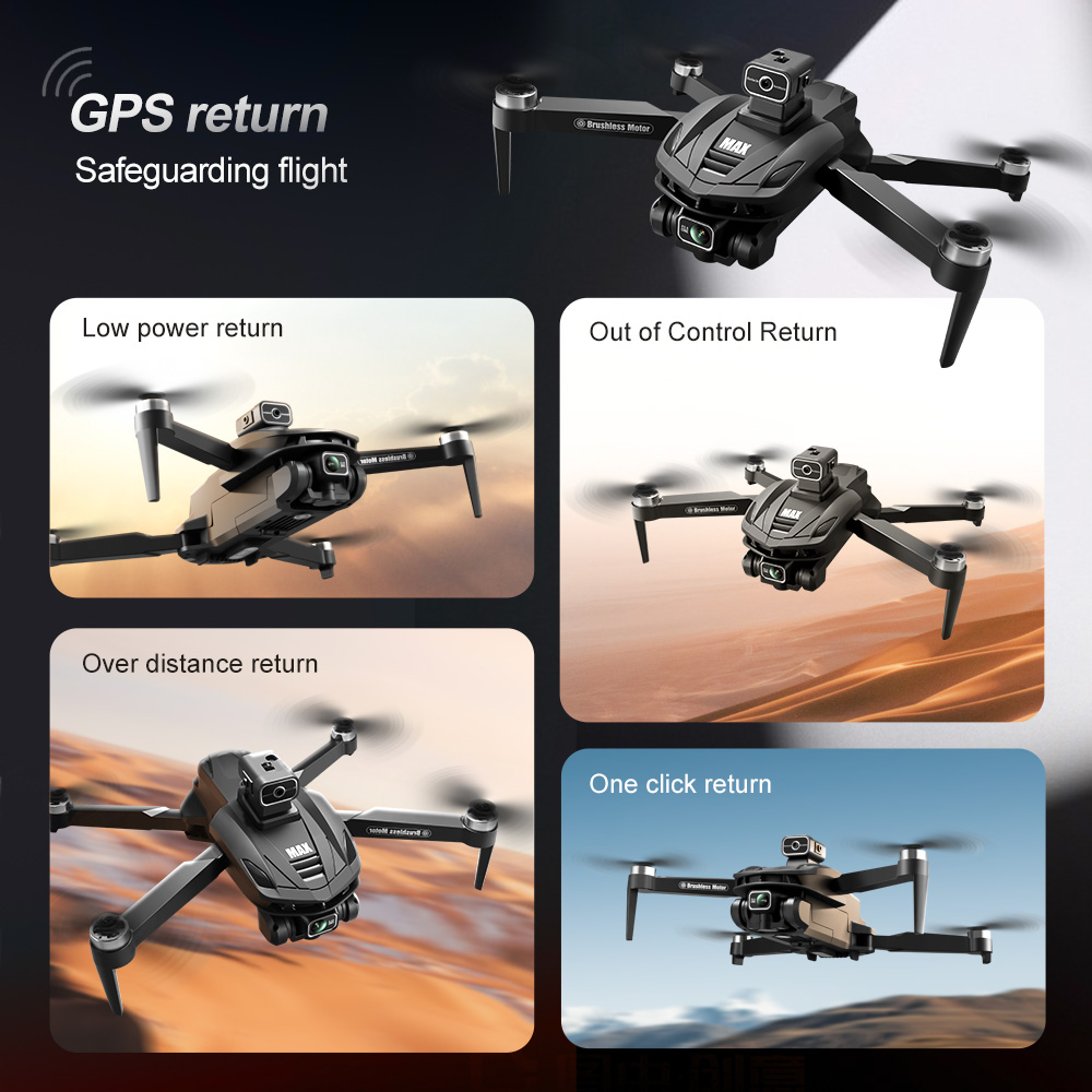 V168 PRO Max GPS Drone 8K Prof – Dron Rc Quadcopter recenzja i cena