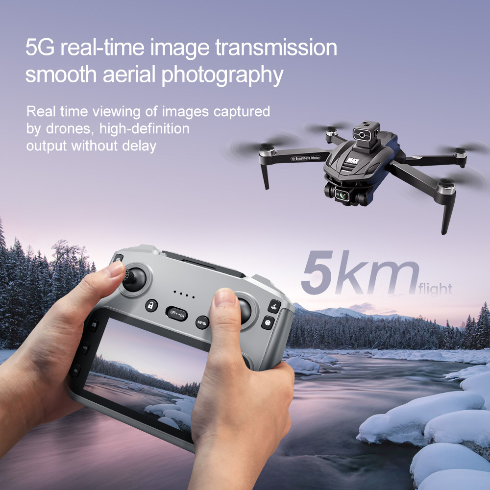 V168 PRO Max GPS Drone 8K Prof – Dron Rc Quadcopter recenzja i cena