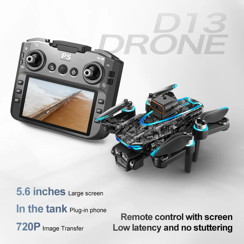 Xiaomi D13 GPS Drone 8K potrój – Drone Xiaomi Rc recenzja i cena