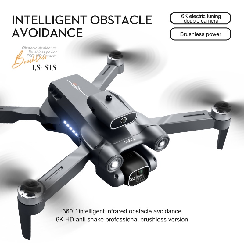 Mini Dron S1S RC Profesjonalny – Drone S1S Rc Quadcopter recenzja i cena