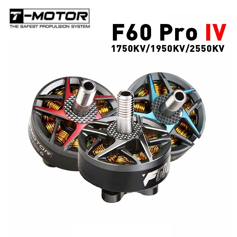 T-motor F60 Pro Iv 2207 1750kv – Drone Rc Pro recenzja i cena