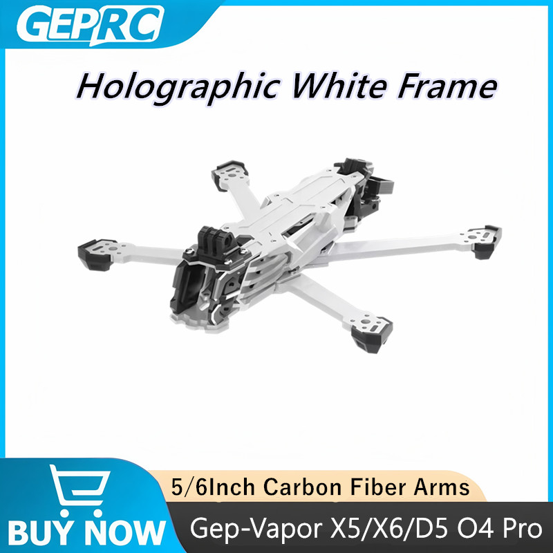 GEPRC GEP-Vapor X5 D5 X6 O4 Pr – Drone Rc Pro recenzja i cena