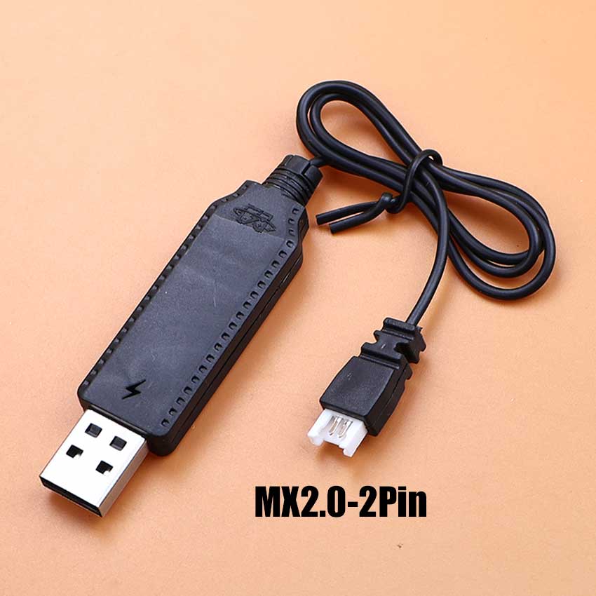 Kabel USB do ładowania baterii – Dron Rc Quadcopter recenzja i cena