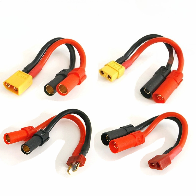 Kabel adapter XT150 na XT60/T  – Drone Rc Not Connected recenzja i cena