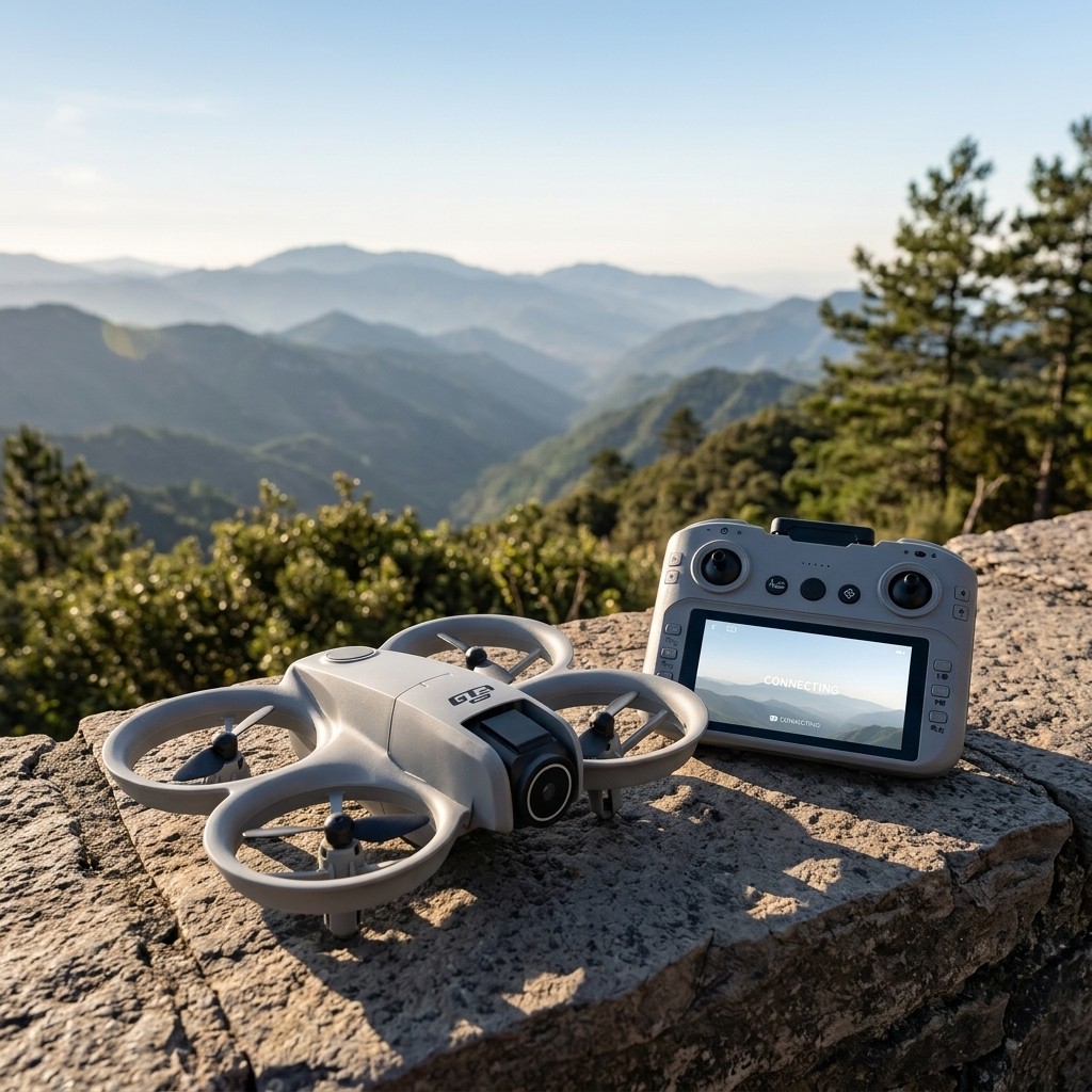 Mini Dron GT3 4K/8K HD Profesj – Drone Rc S156 recenzja i cena