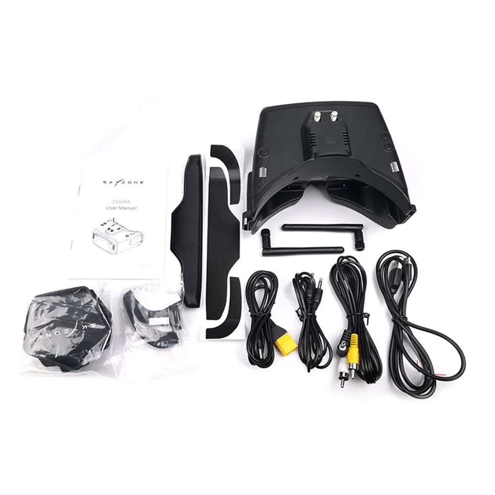 Na stanie Gogle FPV SKYZONE Co – Drone Rc V4 recenzja i cena