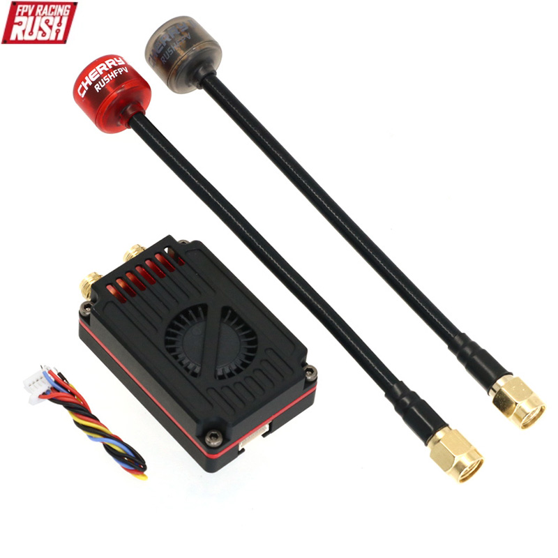 RUSHFPV 4.9G/5.8G 2.5W VTX 8+4 – Drone Rc Frequency recenzja i cena