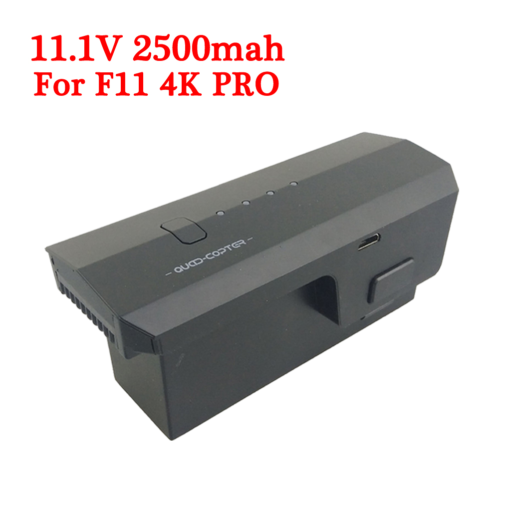 Oryginalne baterie litowe F11  – Drone Lipo Battery recenzja i cena