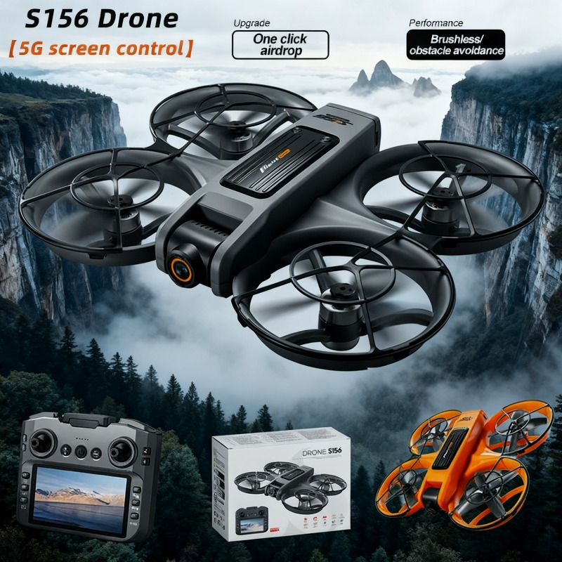 Nowy profesjonalny dron lotnic – Drone Rc S156 recenzja i cena