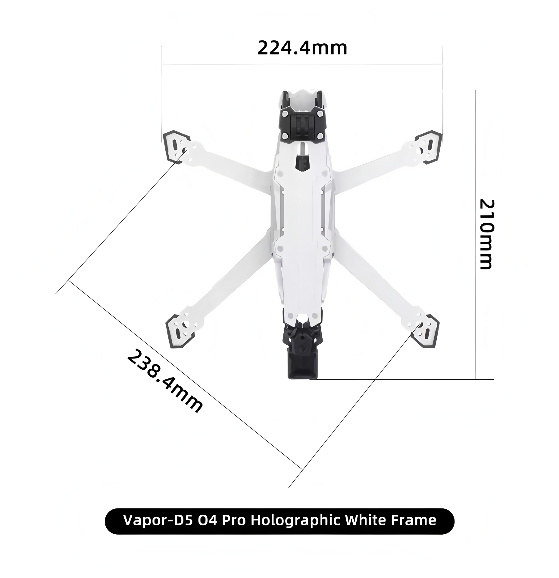GEPRC Vapor D5/x5/x6 O4 Pro Ra – Drone Rc Pro recenzja i cena