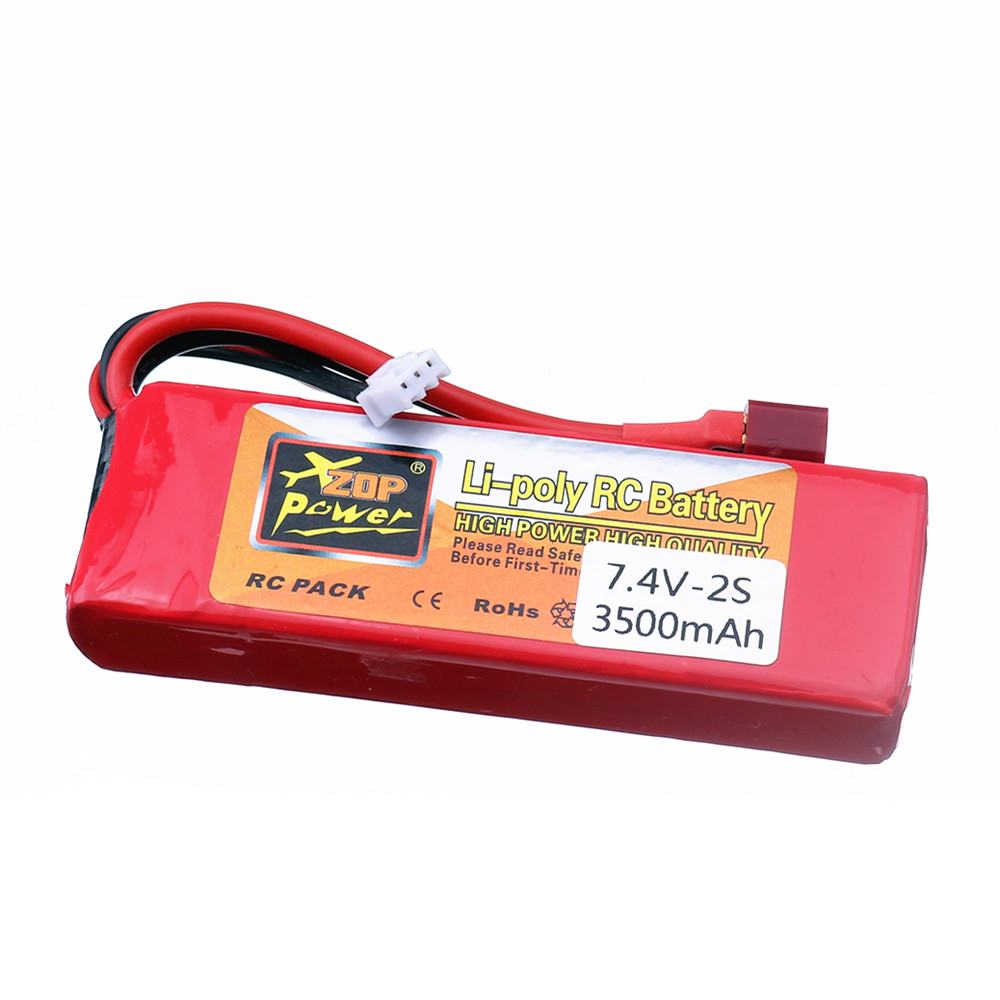 Bateria Lipo 2S 7,4 V 3500 mah – Drone Lipo Battery recenzja i cena