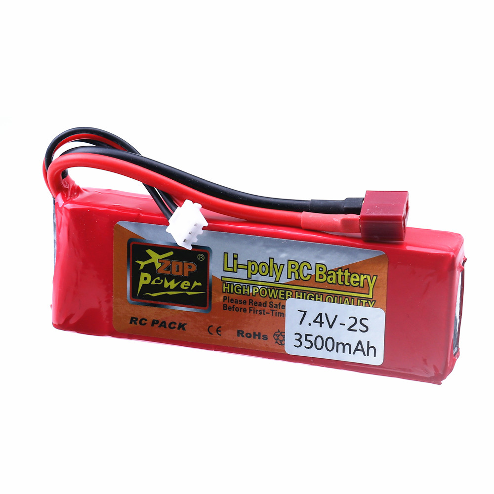 Bateria Lipo 2S 7,4 V 3500 mah – Drone Lipo Battery recenzja i cena