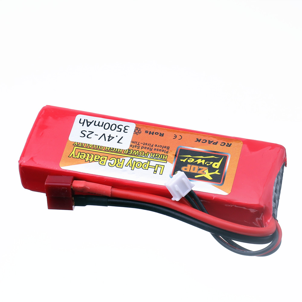 Bateria Lipo 2S 7,4 V 3500 mah – Drone Lipo Battery recenzja i cena