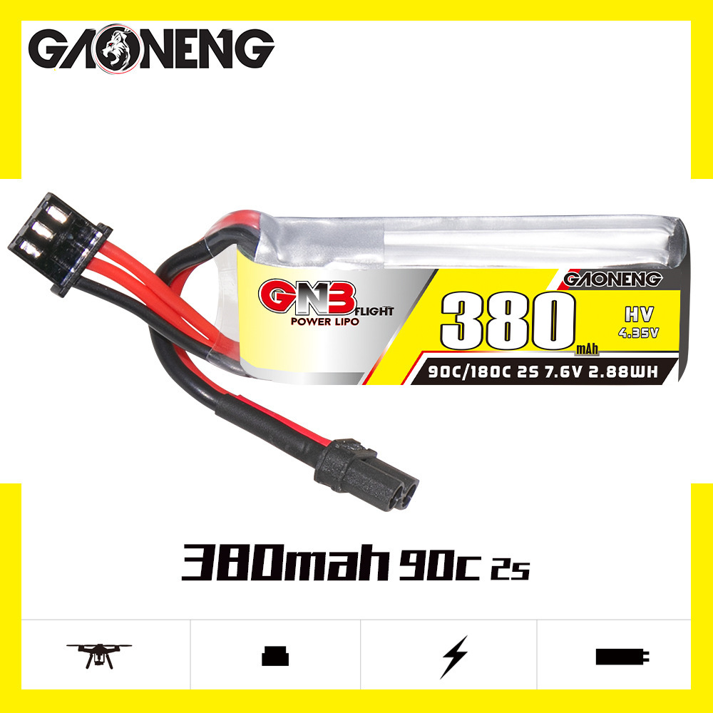 Akumulator Lipo GNB 2S 7.6V 38 – Drone Lipo Battery recenzja i cena