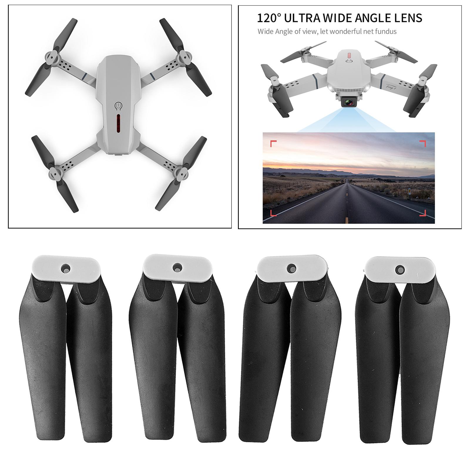 Wymiana 2 par składane śmigło  – Drone Rc Pro 2 recenzja i cena