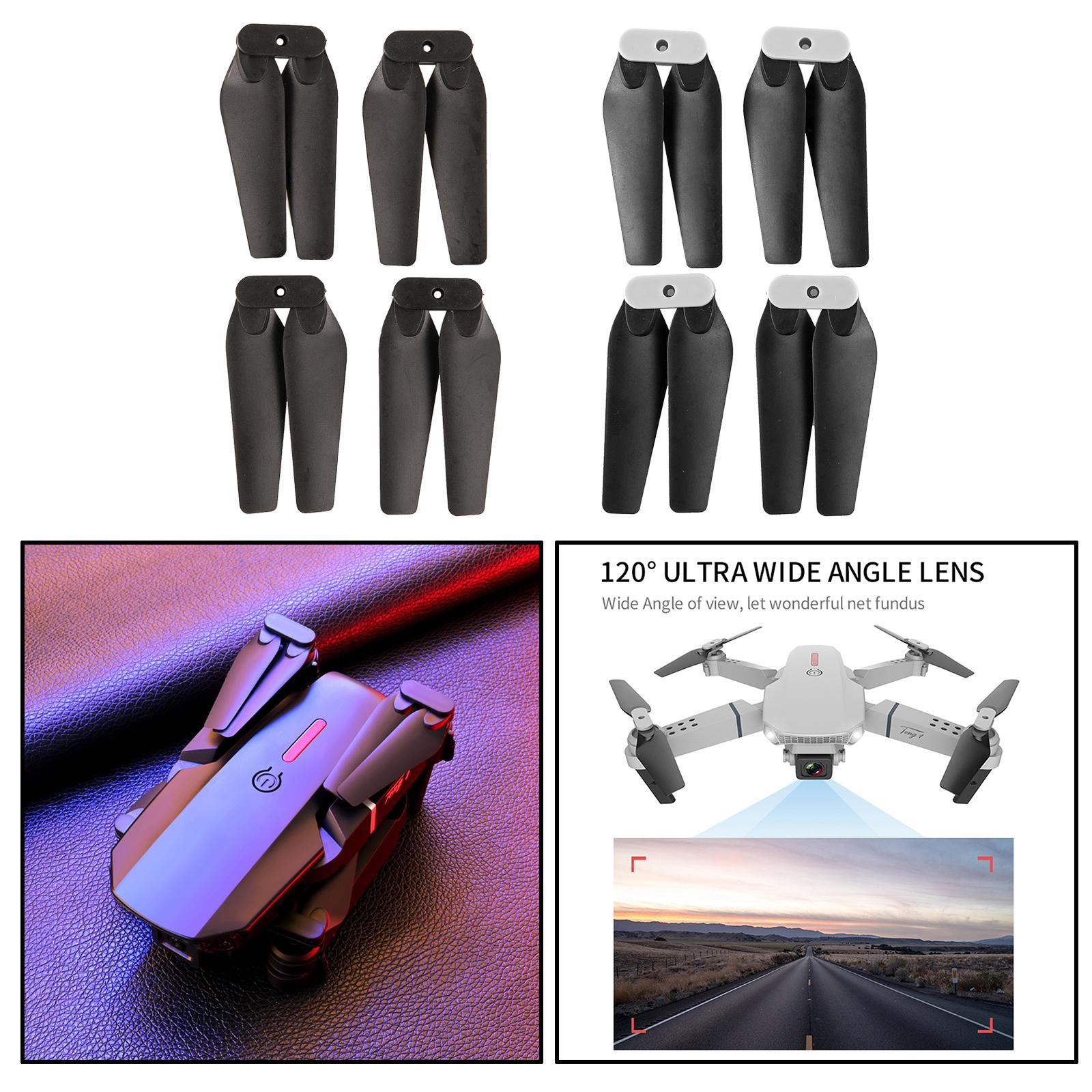 Wymiana 2 par składane śmigło  – Drone Rc Pro 2 recenzja i cena