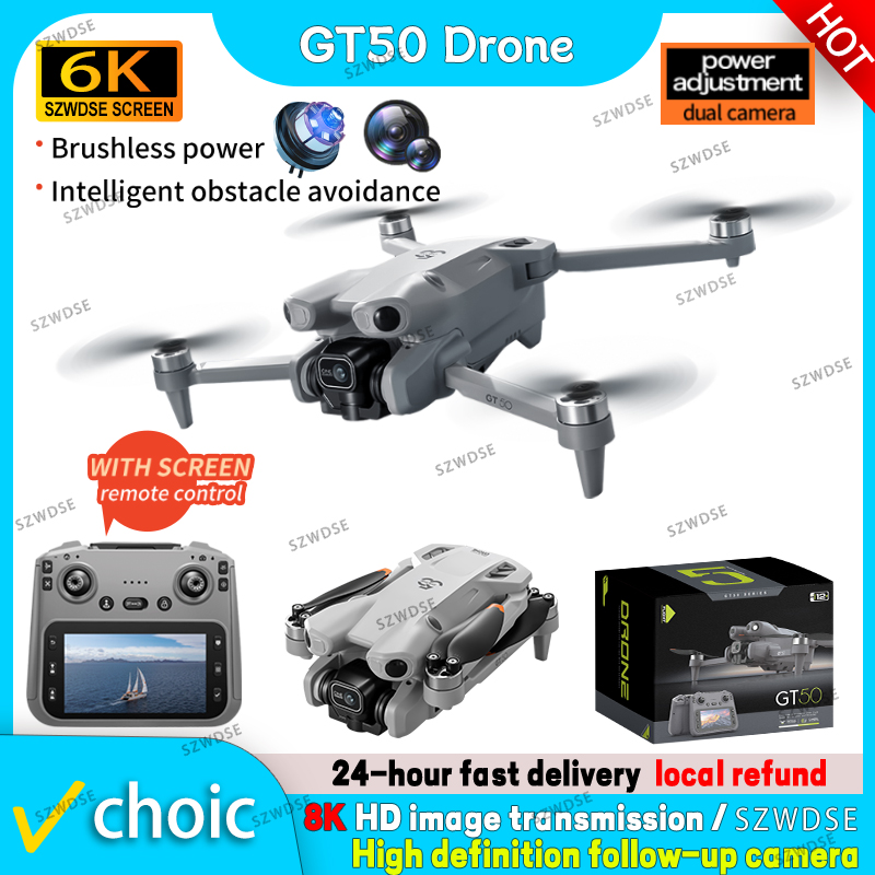 NOWY GT50 PRO Mini 5 Pro Dron  – Drone Rc Gt50 recenzja i cena