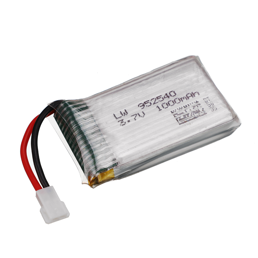 Akumulator lipo 3.7V 1000MAH d – Drone Lipo Battery recenzja i cena