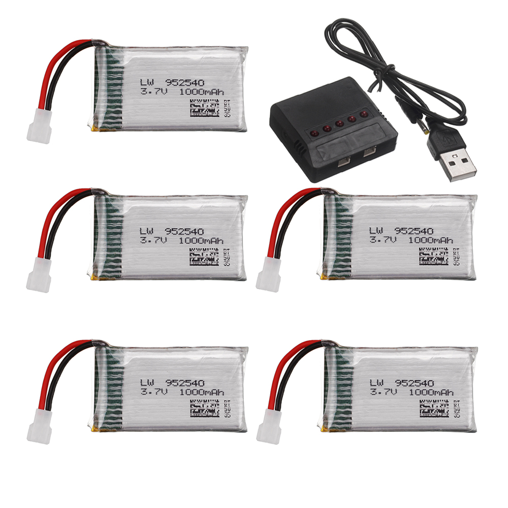 Akumulator lipo 3.7V 1000MAH d – Drone Lipo Battery recenzja i cena