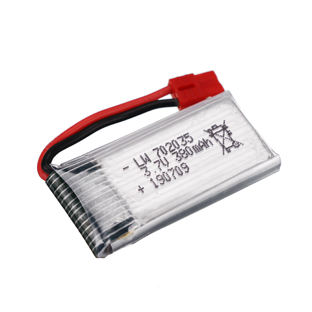 3.7V 380mAh akumulator z ładow – Drone Lipo Battery recenzja i cena