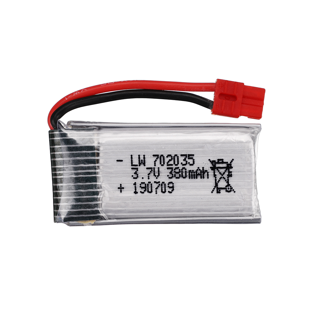 3.7V 380mAh akumulator z ładow – Drone Lipo Battery recenzja i cena