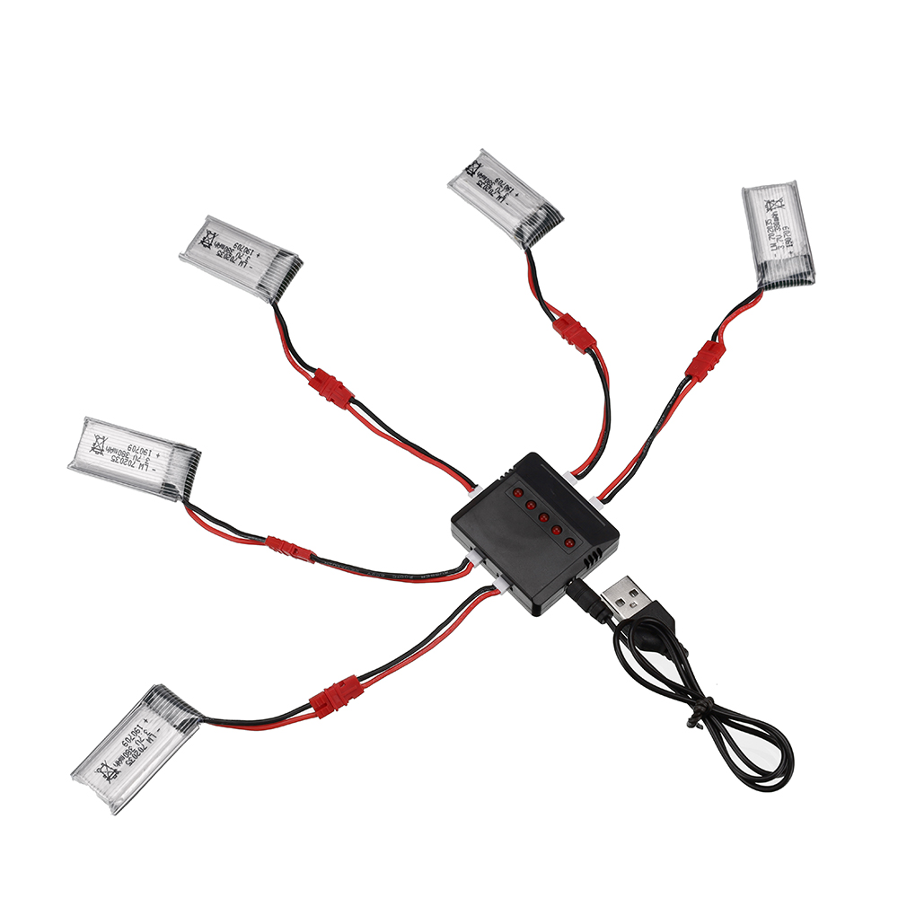 3.7V 380mAh akumulator z ładow – Drone Lipo Battery recenzja i cena