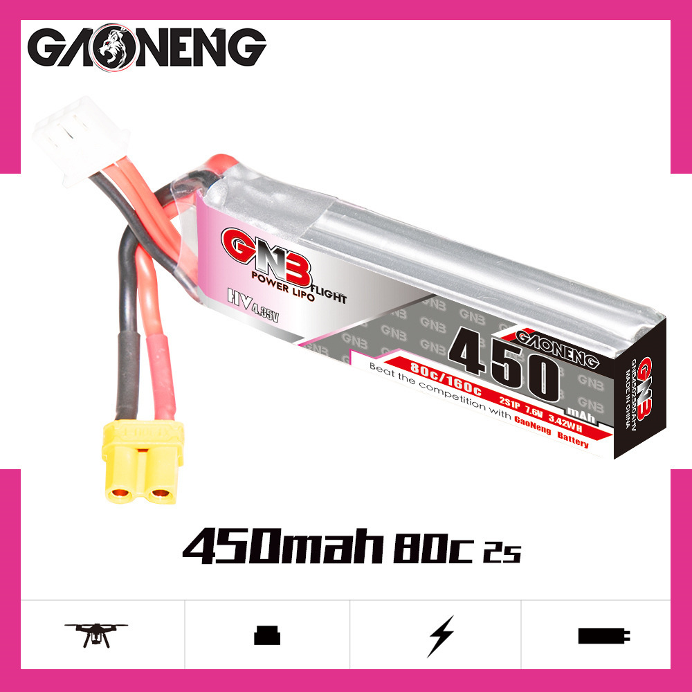 Akumulator GNB LiPo HV 2S 7,6  – Drone Lipo Battery recenzja i cena