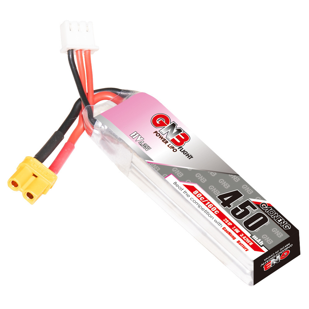 Akumulator GNB LiPo HV 2S 7,6  – Drone Lipo Battery recenzja i cena