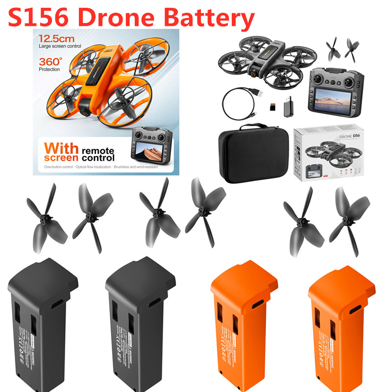Bateria do drona S156 3.7V 180 – Drone Rc S156 recenzja i cena