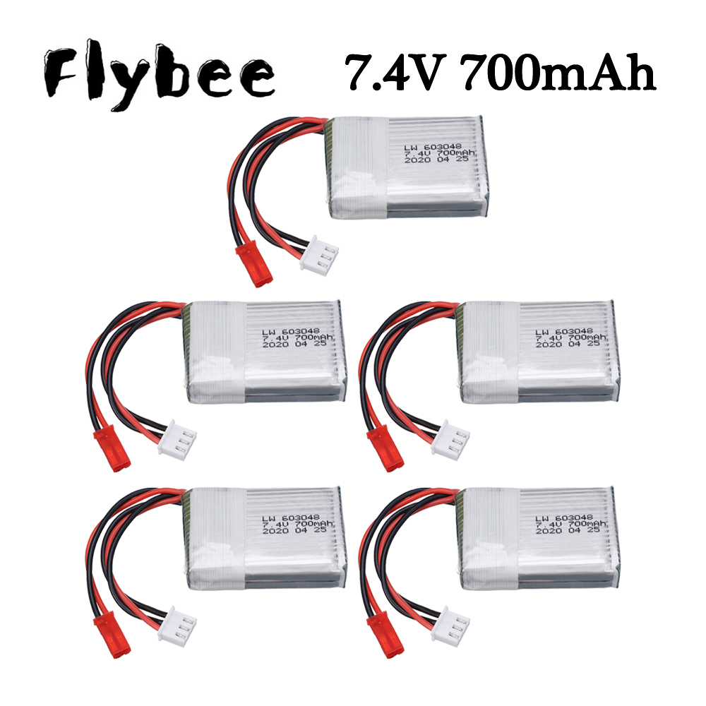Akumulator Lipo 7.4V 700mAh 25 – Drone Lipo Battery recenzja i cena
