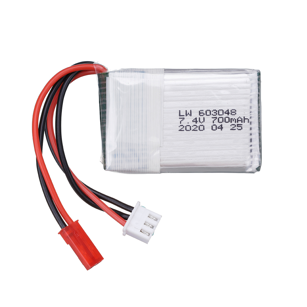 Akumulator Lipo 7.4V 700mAh 25 – Drone Lipo Battery recenzja i cena