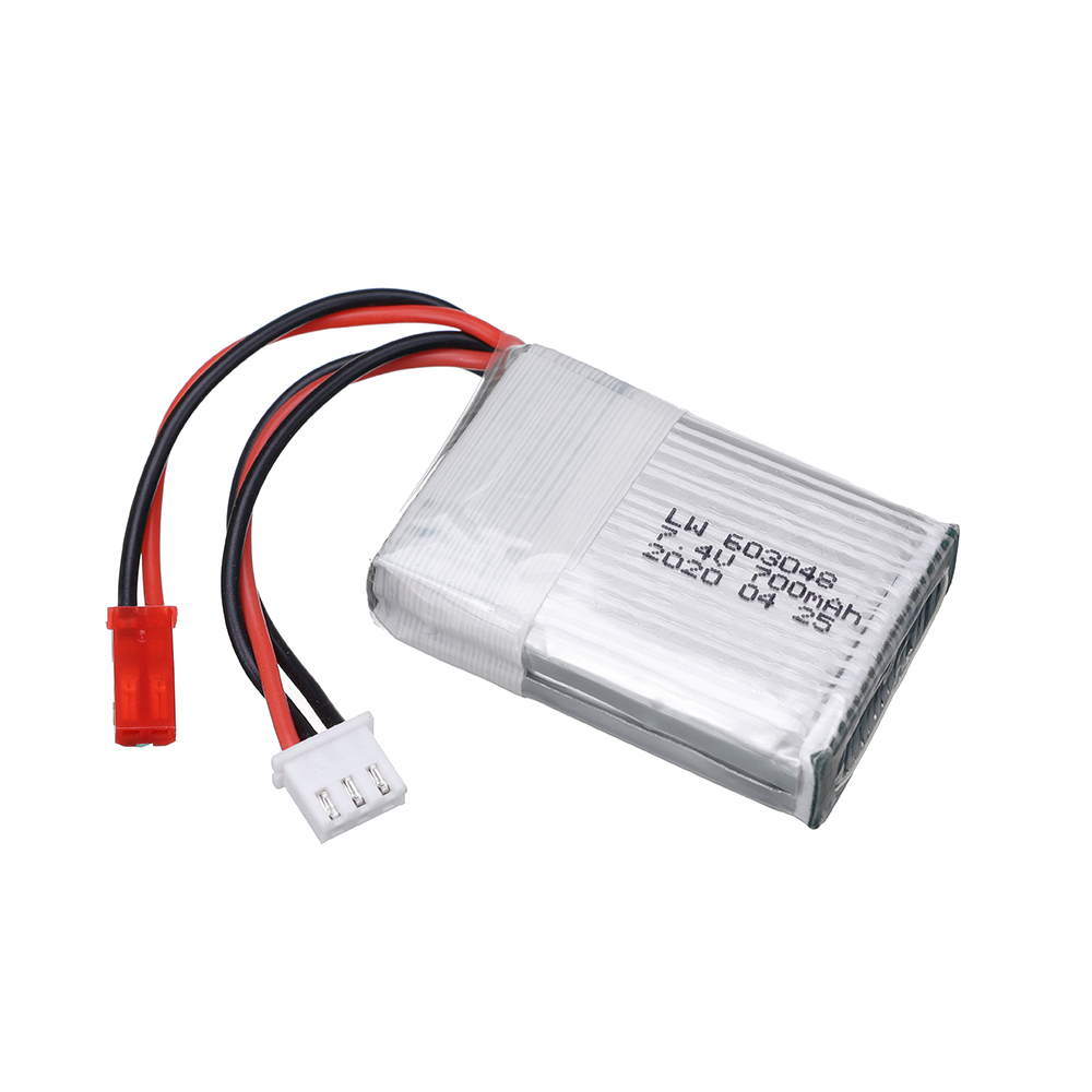 Akumulator Lipo 7.4V 700mAh 25 – Drone Lipo Battery recenzja i cena