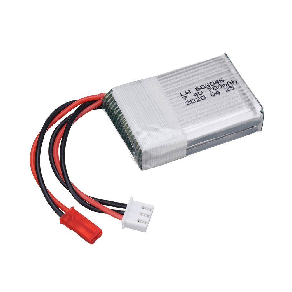 Akumulator Lipo 7.4V 700mAh 25 – Drone Lipo Battery recenzja i cena