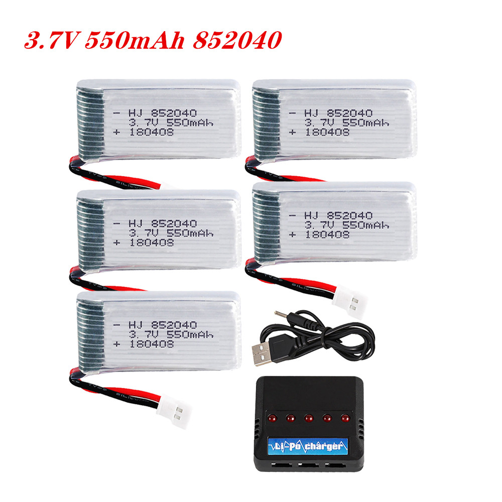 Bateria Lipo 3,7 V 550 mAh 25C – Drone Lipo Battery recenzja i cena