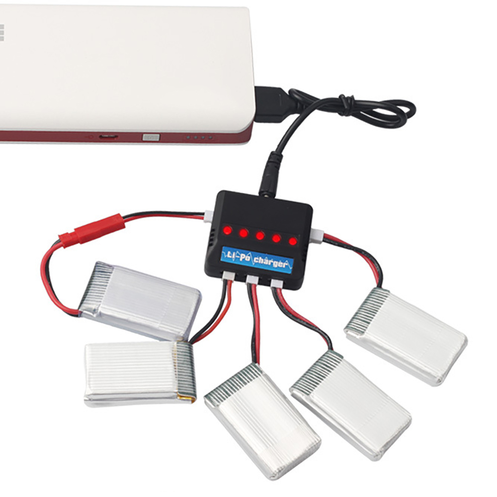 Bateria Lipo 3,7 V 550 mAh 25C – Drone Lipo Battery recenzja i cena