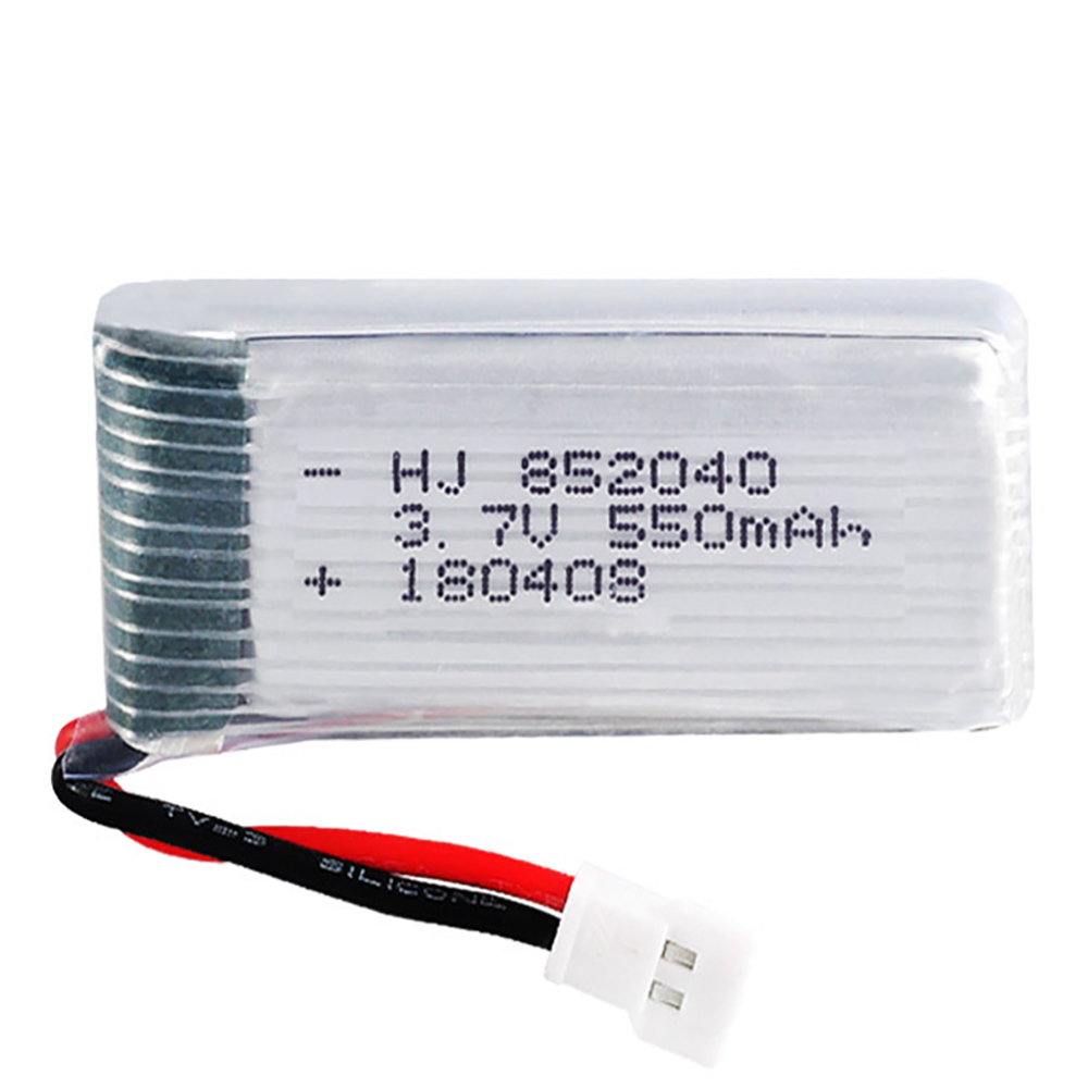 Bateria Lipo 3,7 V 550 mAh 25C – Drone Lipo Battery recenzja i cena