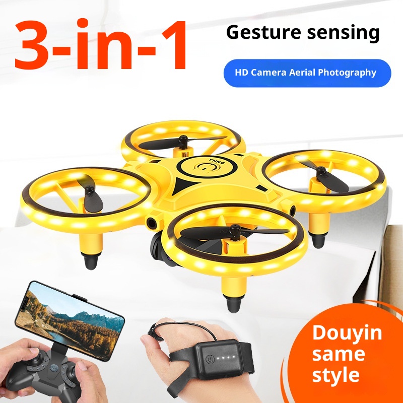 Elektryczny dron sterowany ges – Drone Smart Rc recenzja i cena