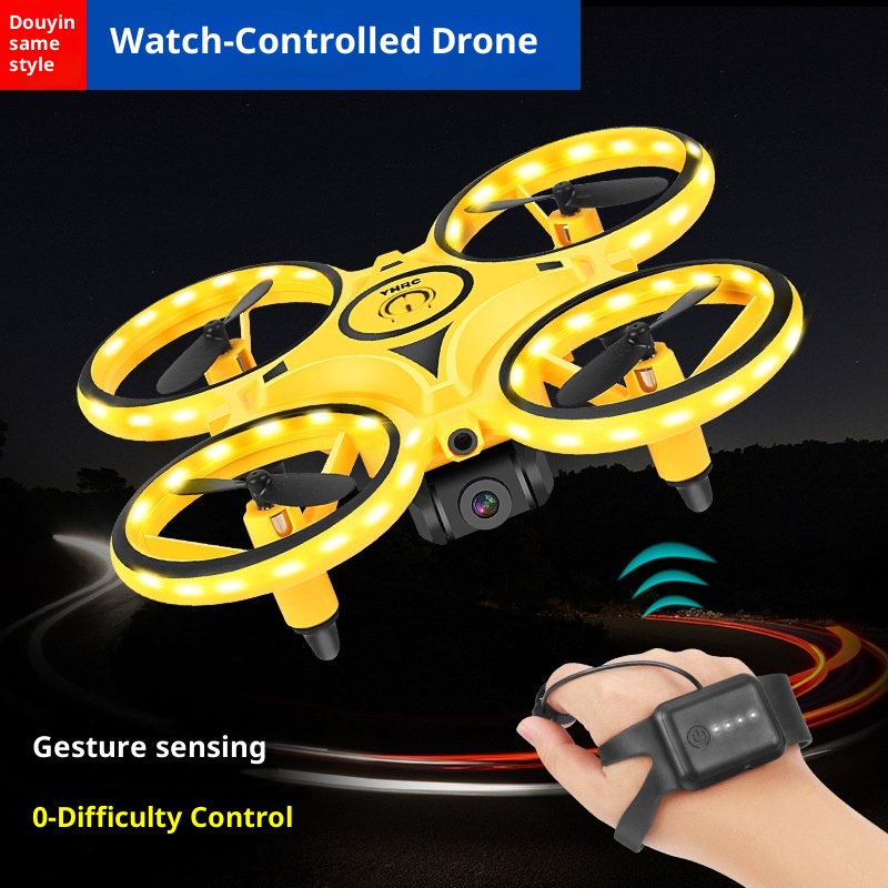 Elektryczny dron sterowany ges – Drone Smart Rc recenzja i cena