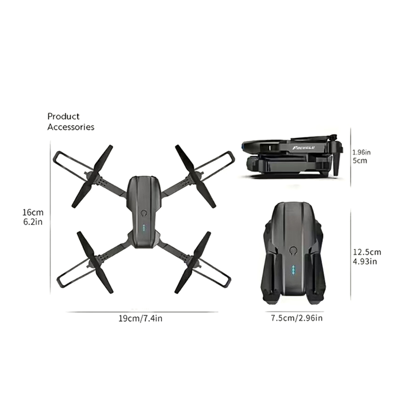 FACEGLE UAV E99 Nova RC Dron M – Dron Rc Quadcopter recenzja i cena
