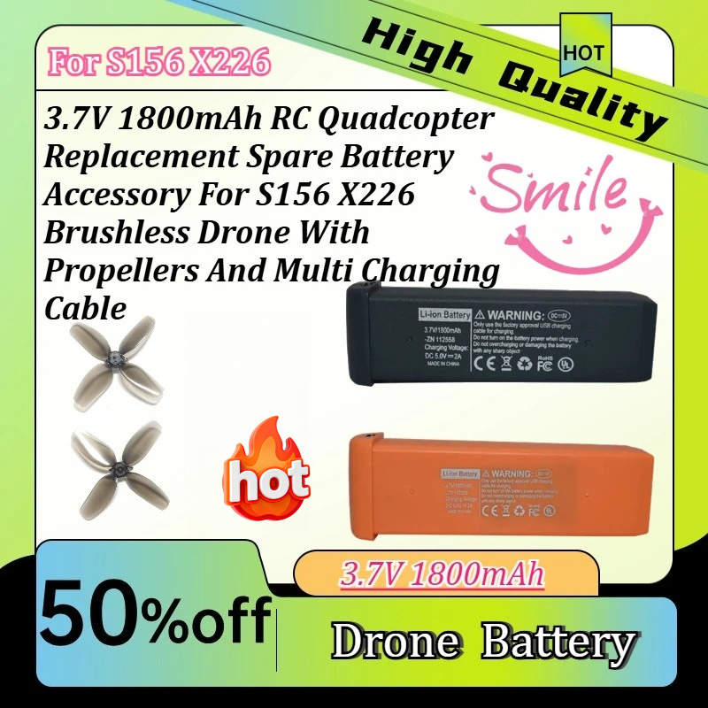 Akumulator zamienny 3.7V do qu – Drone Rc S156 recenzja i cena