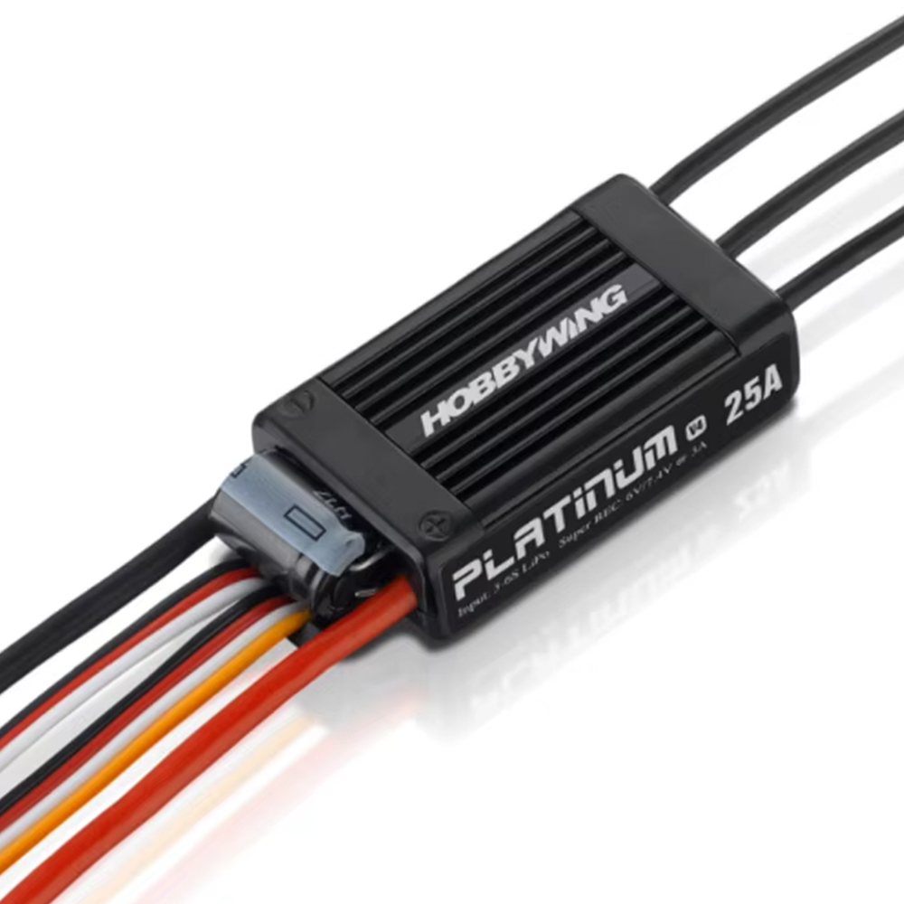 Hobbywing Platinum 25A V4 Bezs – Drone Rc V4 recenzja i cena