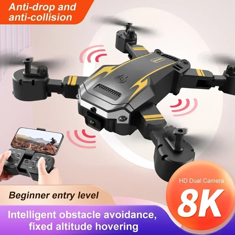 Dron G6 Pro z podwójną kamerą  – Drone Rc Pro recenzja i cena