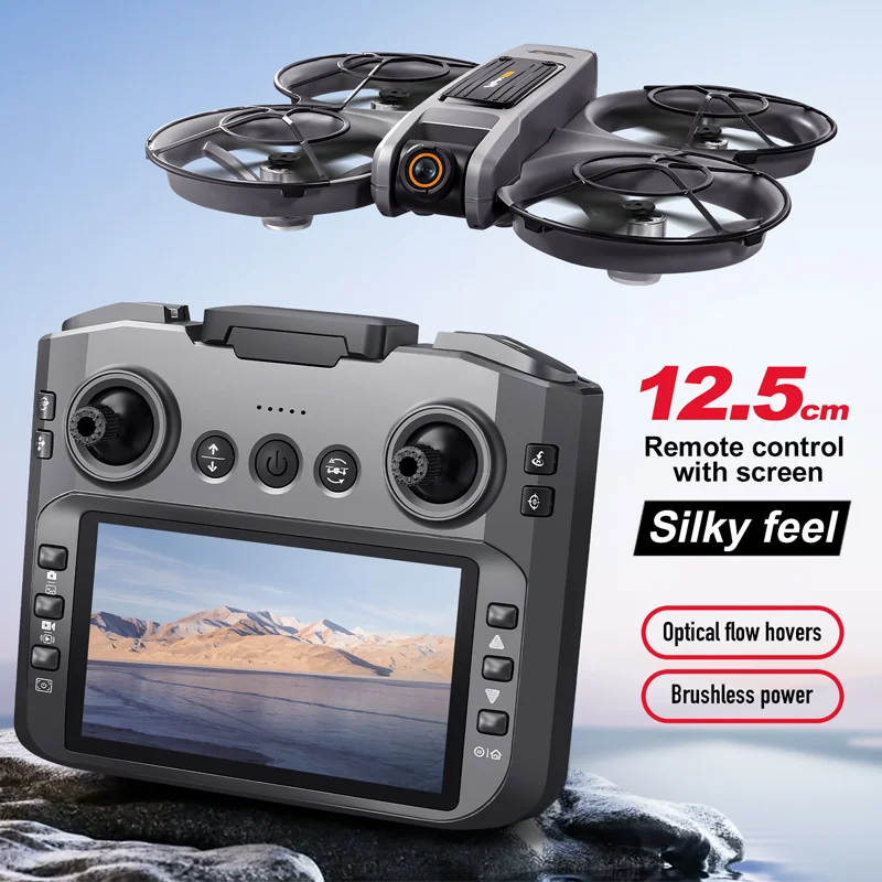 Dron S156 z GPS, kamerą 8K, 5G – Drone Rc S156 recenzja i cena