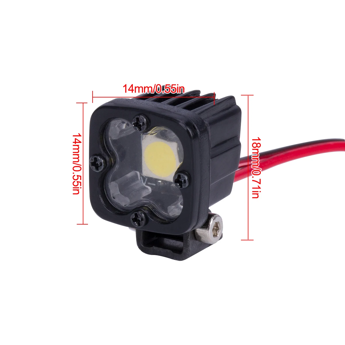 RC Car Square Bright LED Top L – Rc Car Body Shell recenzja i cena